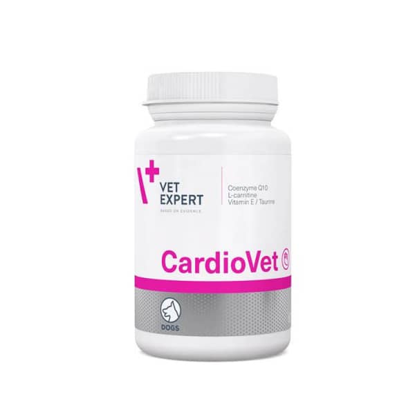 VetExpert CardioVet tabletes sirdij suņiem N90